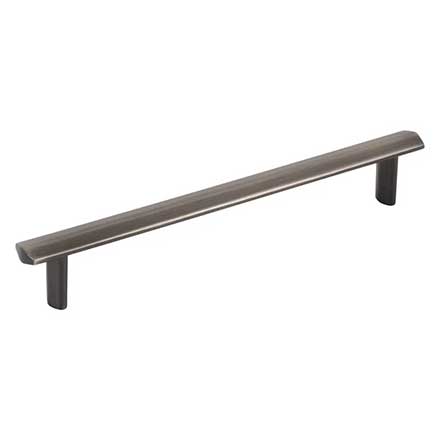 Elements [641-160BNBDL] Die Cast Zinc Cabinet Pull Handle - William Series - Oversized - Brushed Pewter Finish - 160mm C/C - 7 1/2&quot; L