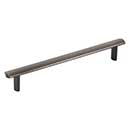 Elements [641-160BNBDL] Die Cast Zinc Cabinet Pull Handle - William Series - Oversized - Brushed Pewter Finish - 160mm C/C - 7 1/2&quot; L