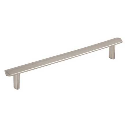 Elements [641-160SN] Die Cast Zinc Cabinet Pull Handle - William Series - Oversized - Satin Nickel Finish - 160mm C/C - 7 1/2&quot; L