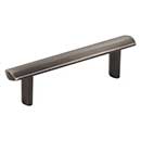 Elements [641-3BNBDL] Die Cast Zinc Cabinet Pull Handle - William Series - Standard Size - Brushed Pewter Finish - 3&quot; C/C - 4 1/4&quot; L