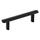 Elements [641-3MB] Die Cast Zinc Cabinet Pull Handle - William Series - Standard Size - Matte Black Finish - 3&quot; C/C - 4 1/4&quot; L