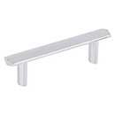 Elements [641-3PC] Die Cast Zinc Cabinet Pull Handle - William Series - Standard Size - Polished Chrome Finish - 3" C/C - 4 1/4" L