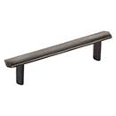 Elements [641-96BNBDL] Die Cast Zinc Cabinet Pull Handle - William Series - Standard Size - Brushed Pewter Finish - 96mm C/C - 5" L