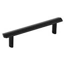 Elements [641-96MB] Die Cast Zinc Cabinet Pull Handle - William Series - Standard Size - Matte Black Finish - 96mm C/C - 5&quot; L