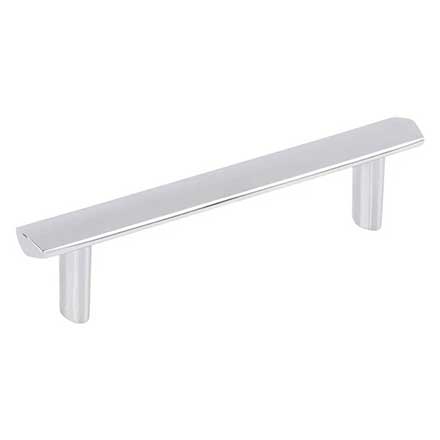 Elements [641-96PC] Die Cast Zinc Cabinet Pull Handle - William Series - Standard Size - Polished Chrome Finish - 96mm C/C - 5&quot; L