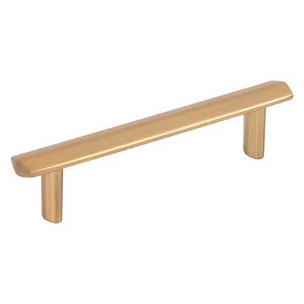 Elements [641-96SBZ] Die Cast Zinc Cabinet Pull Handle - William Series - Standard Size - Satin Bronze Finish - 96mm C/C - 5&quot; L