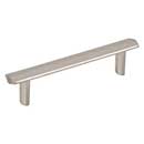 Elements [641-96SN] Die Cast Zinc Cabinet Pull Handle - William Series - Standard Size - Satin Nickel Finish - 96mm C/C - 5" L