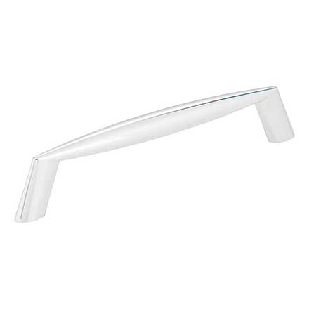 Elements [988-128PC] Die Cast Zinc Cabinet Pull Handle - Zachary Series - Oversized - Polished Chrome Finish - 128mm C/C - 5 3/4&quot; L
