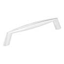 Elements [988-128PC] Die Cast Zinc Cabinet Pull Handle - Zachary Series - Oversized - Polished Chrome Finish - 128mm C/C - 5 3/4&quot; L