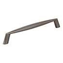 Elements [988-160BNBDL] Die Cast Zinc Cabinet Pull Handle - Zachary Series - Oversized - Brushed Pewter Finish - 160mm C/C - 7 1/16&quot; L