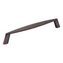 Elements [988-160DBAC] Die Cast Zinc Cabinet Pull Handle - Zachary Series - Oversized - Brushed Oil Rubbed Bronze Finish - 160mm C/C - 7 1/16&quot; L