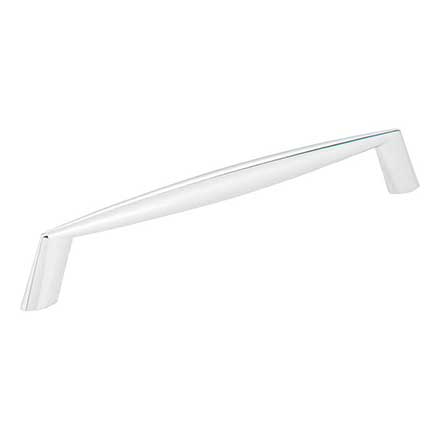 Elements [988-160PC] Die Cast Zinc Cabinet Pull Handle - Zachary Series - Oversized - Polished Chrome Finish - 160mm C/C - 7 1/16&quot; L
