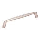 Elements [988-160SN] Die Cast Zinc Cabinet Pull Handle - Zachary Series - Oversized - Satin Nickel Finish - 160mm C/C - 7 1/16&quot; L