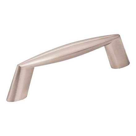 Elements [988-3SN] Die Cast Zinc Cabinet Pull Handle - Zachary Series - Standard Size - Satin Nickel Finish - 3&quot; C/C - 3 3/4&quot; L