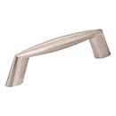 Elements [988-3SN] Die Cast Zinc Cabinet Pull Handle - Zachary Series - Standard Size - Satin Nickel Finish - 3&quot; C/C - 3 3/4&quot; L
