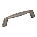 Elements [988-96BNBDL] Die Cast Zinc Cabinet Pull Handle - Zachary Series - Standard Size - Brushed Pewter Finish - 96mm C/C - 4 1/2&quot; L
