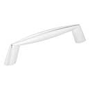 Elements [988-96PC] Die Cast Zinc Cabinet Pull Handle - Zachary Series - Standard Size - Polished Chrome Finish - 96mm C/C - 4 1/2&quot; L