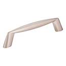 Elements [988-96SN] Die Cast Zinc Cabinet Pull Handle - Zachary Series - Standard Size - Satin Nickel Finish - 96mm C/C - 4 1/2&quot; L