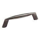 Elements [988-96BNBDL] Die Cast Zinc Cabinet Pull Handle - Zachary Series - Standard Size - Brushed Pewter Finish - 96mm C/C - 4 1/2" L
