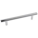 Elements [176PC] Plated Steel Cabinet Bar Pull Handle - Naples Series - Oversized - Polished Chrome Finish - 128mm C/C - 6 15/16" L