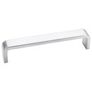 Elements [193-128BC] Die Cast Zinc Cabinet Pull Handle - Asher Series - Oversized - Brushed Chrome Finish - 128mm C/C - 5 1/4" L