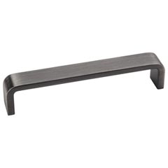 Elements [193-128BNBDL] Die Cast Zinc Cabinet Pull Handle - Asher Series - Oversized - Brushed Pewter Finish - 128mm C/C - 5 1/4&quot; L