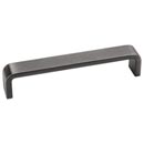Elements [193-128BNBDL] Die Cast Zinc Cabinet Pull Handle - Asher Series - Oversized - Brushed Pewter Finish - 128mm C/C - 5 1/4&quot; L