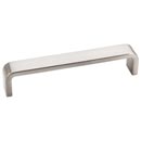 Elements [193-128SN] Die Cast Zinc Cabinet Pull Handle - Asher Series - Oversized - Satin Nickel Finish - 128mm C/C - 5 1/4&quot; L