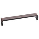 Elements [193-160DBAC] Die Cast Zinc Cabinet Pull Handle - Asher Series - Oversized - Brushed Oil Rubbed Bronze Finish - 160mm C/C - 6 9/16" L