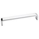 Elements [193-160PC] Die Cast Zinc Cabinet Pull Handle - Asher Series - Oversized - Polished Chrome Finish - 160mm C/C - 6 9/16" L