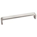 Elements [193-160SN] Die Cast Zinc Cabinet Pull Handle - Asher Series - Oversized - Satin Nickel Finish - 160mm C/C - 6 9/16" L