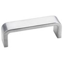 Elements [193-3BC] Die Cast Zinc Cabinet Pull Handle - Asher Series - Standard Size - Brushed Chrome Finish - 3" C/C - 3 1/4" L