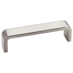 Elements [193-96SN] Die Cast Zinc Cabinet Pull Handle - Asher Series - Standard Size - Satin Nickel Finish - 96mm C/C - 4&quot; L