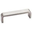 Elements [193-96SN] Die Cast Zinc Cabinet Pull Handle - Asher Series - Standard Size - Satin Nickel Finish - 96mm C/C - 4&quot; L