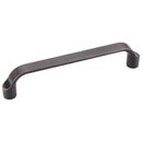 Elements [239-128DBAC] Die Cast Zinc Cabinet Pull Handle - Brenton Series - Oversized - Brushed Oil Rubbed Bronze Finish - 128mm C/C - 5 9/16" L
