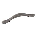 Elements [3108BNBDL] Die Cast Zinc Cabinet Pull Handle - Gatsby Series - Standard Size - Brushed Pewter Finish - 3" C/C - 5 5/16" L