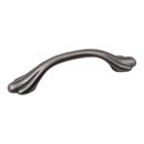 Elements [3208BNBDL] Die Cast Zinc Cabinet Pull Handle - Gatsby Series - Standard Size - Brushed Pewter Finish - 3" C/C - 4 1/4" L