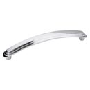Elements [331-128PC] Die Cast Zinc Cabinet Pull Handle - Calloway Series - Oversized - Polished Chrome Finish - 128mm C/C - 5 3/4" L
