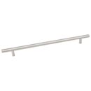 Elements [368SN] Plated Steel Cabinet Bar Pull Handle - Naples Series - Oversized - Satin Nickel Finish - 288mm C/C - 14 1/2&quot; L