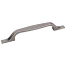 Elements [382-128BNBDL] Die Cast Zinc Cabinet Pull Handle - Cosgrove Series - Oversized - Brushed Pewter Finish - 128mm C/C - 7 3/4" L