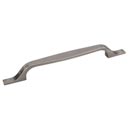 Elements [382-160BNBDL] Die Cast Zinc Cabinet Pull Handle - Cosgrove Series - Oversized - Brushed Pewter Finish - 160mm C/C - 9" L