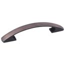 Elements [771-96DBAC] Die Cast Zinc Cabinet Pull Handle - Strickland Series - Standard Size - Brushed Oil Rubbed Bronze Finish - 96mm C/C - 5 3/16" L