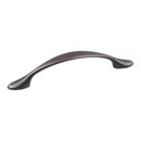 Elements [80814-DBAC] Die Cast Zinc Cabinet Pull Handle - Somerset Series - Standard Size - Brushed Oil Rubbed Bronze Finish - 96mm C/C - 5" L