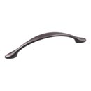 Elements [80815-DBAC] Die Cast Zinc Cabinet Pull Handle - Somerset Series - Oversized - Brushed Oil Rubbed Bronze Finish - 128mm C/C - 6 5/16&quot; L