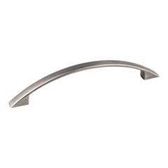Elements [81065-BNBDL] Die Cast Zinc Cabinet Pull Handle - Somerset Series - Oversized - Brushed Pewter Finish - 128mm C/C - 6 1/8&quot; L