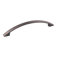 Elements [81065-DBAC] Die Cast Zinc Cabinet Pull Handle - Somerset Series - Oversized - Brushed Oil Rubbed Bronze Finish - 128mm C/C - 6 1/8&quot; L