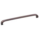 Elements [984-192DBAC] Die Cast Zinc Cabinet Pull Handle - Slade Series - Oversized - Brushed Oil Rubbed Bronze Finish - 192mm C/C - 7 15/16&quot; L