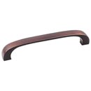 Elements [984-96DBAC] Die Cast Zinc Cabinet Pull Handle - Slade Series - Standard Size - Brushed Oil Rubbed Bronze Finish - 96mm C/C - 4 1/8" L