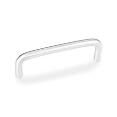Elements [S271-3.5BC] Steel Cabinet Pull Handle - Torino Series - Standard Size - Brushed Chrome Finish - 3 1/2&quot; C/C - 3 13/16&quot; L