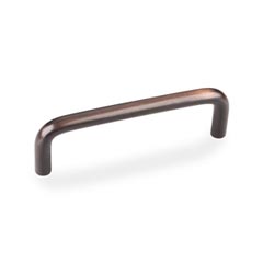 Elements [S271-3.5DBAC] Steel Cabinet Pull Handle - Torino Series - Standard Size - Brushed Oil Rubbed Bronze Finish - 3 1/2&quot; C/C - 3 13/16&quot; L